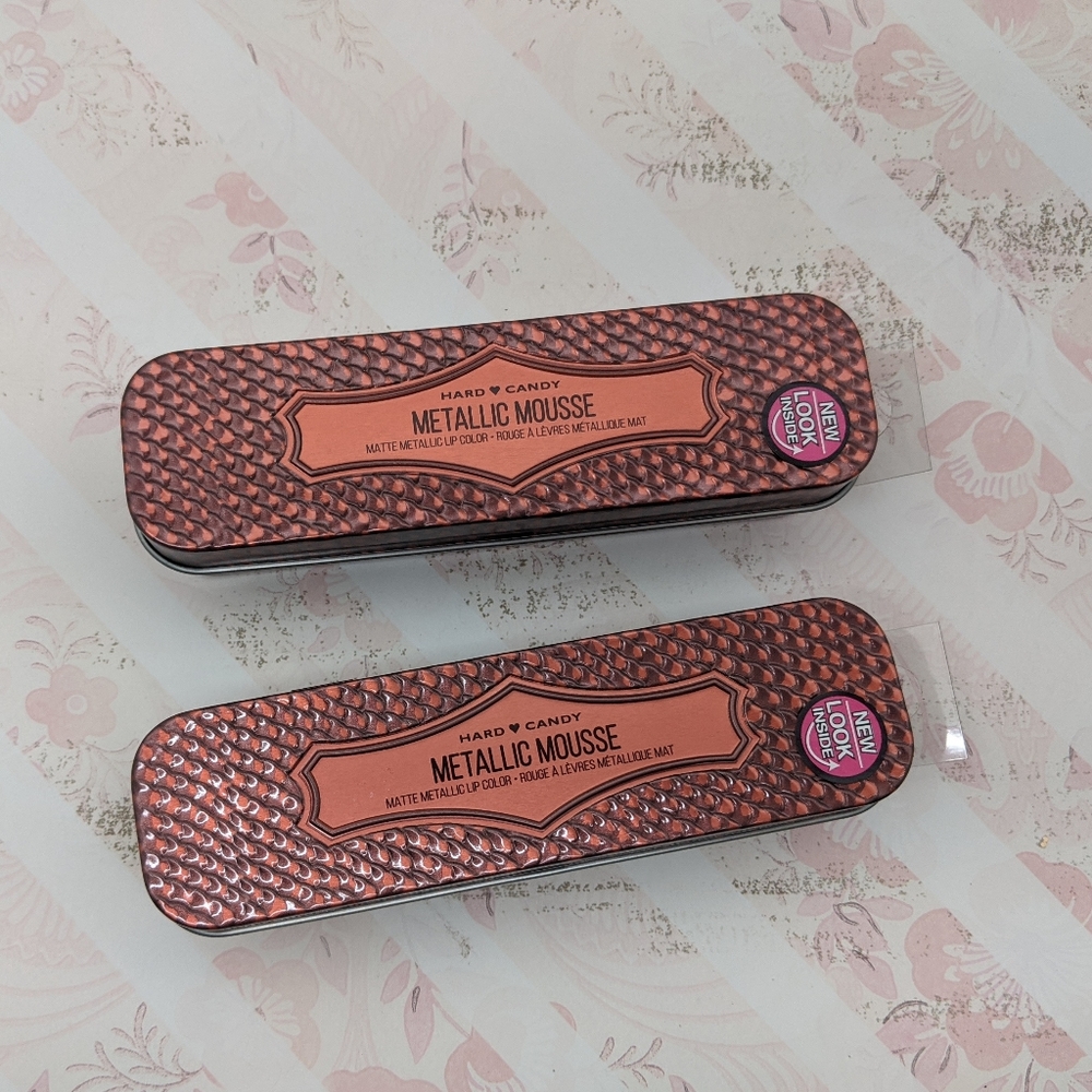 NWT Hard Candy Metallic Mousse Lip Color